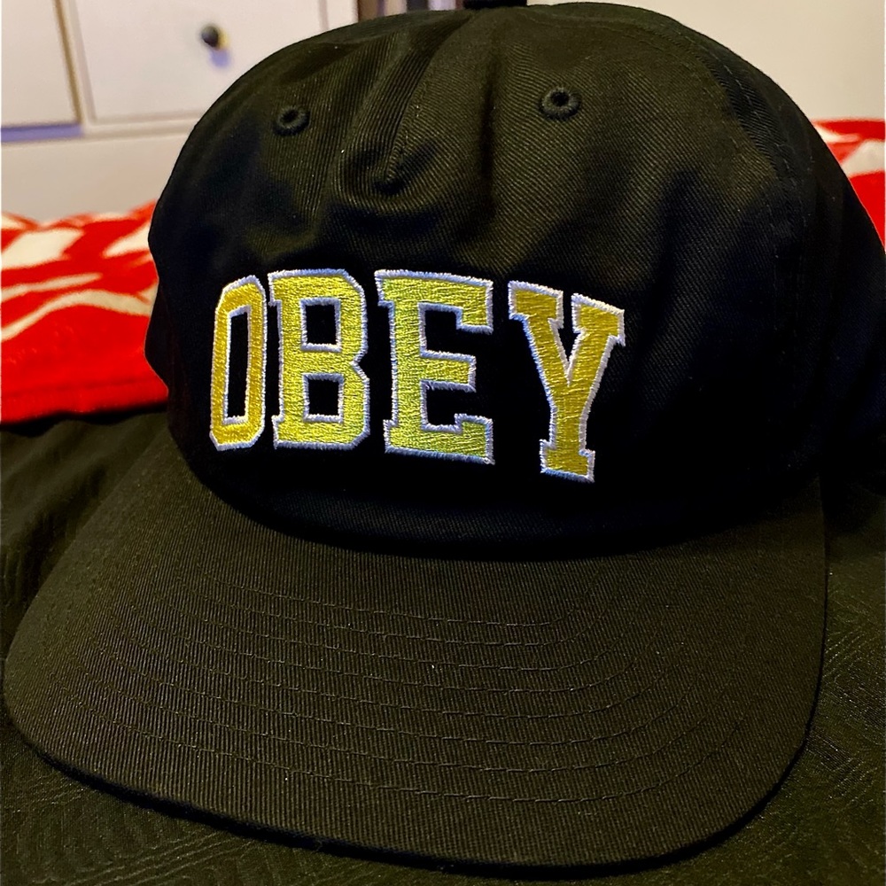 Obey Hat - NWT